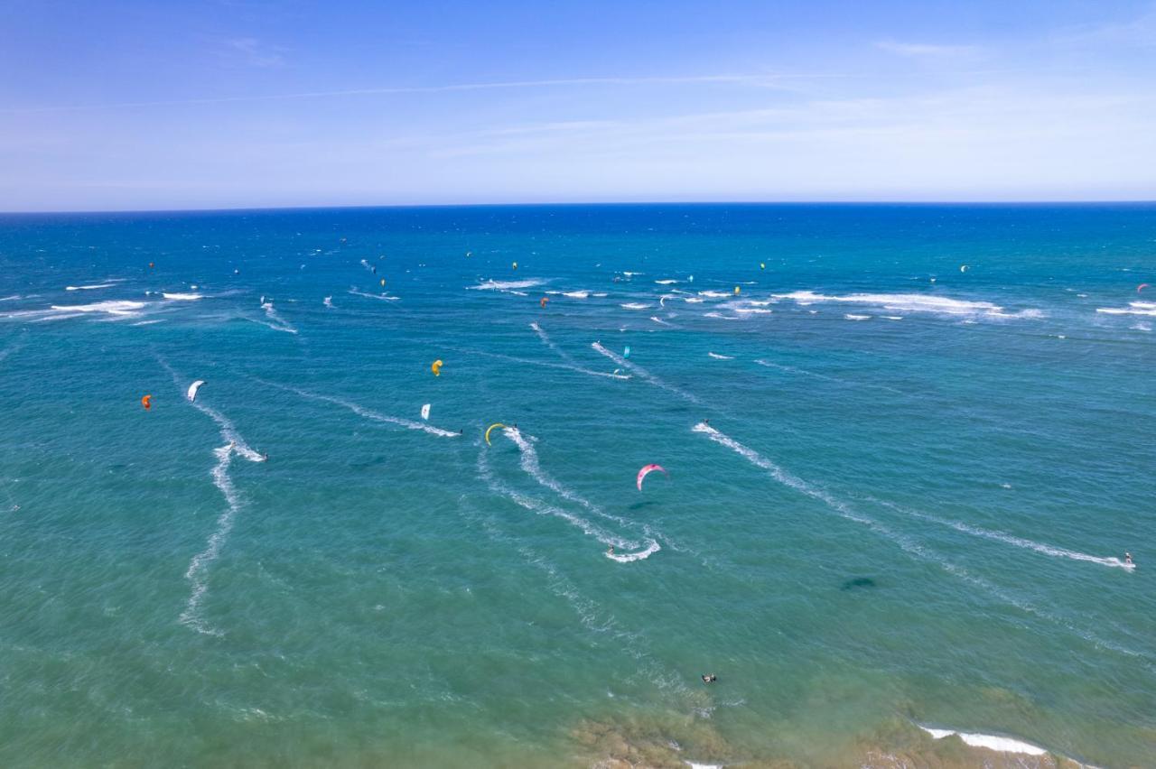 Studio Beachfront Kite Beach Кабарете Екстериор снимка