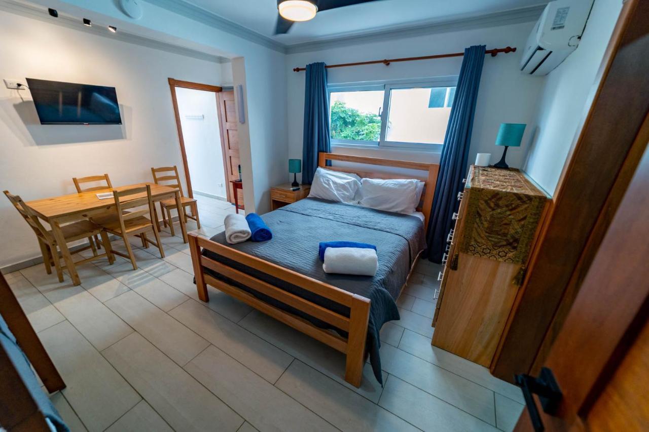 Studio Beachfront Kite Beach Кабарете Екстериор снимка